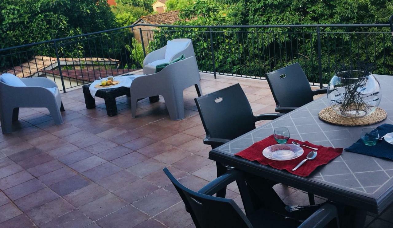Il Giuggiolo Apartment Монталчино Екстериор снимка