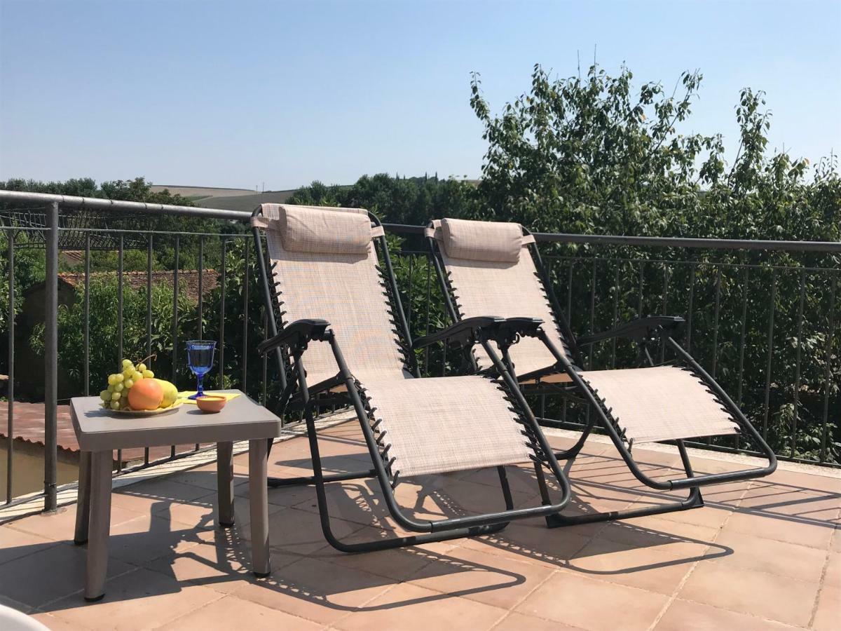 Il Giuggiolo Apartment Монталчино Екстериор снимка